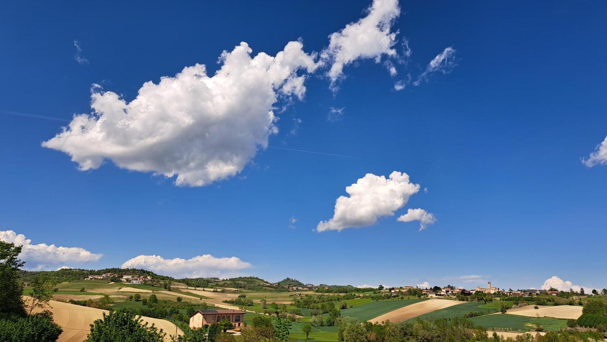Cascina Fazioli Villa Alfiano Natta Екстериор снимка