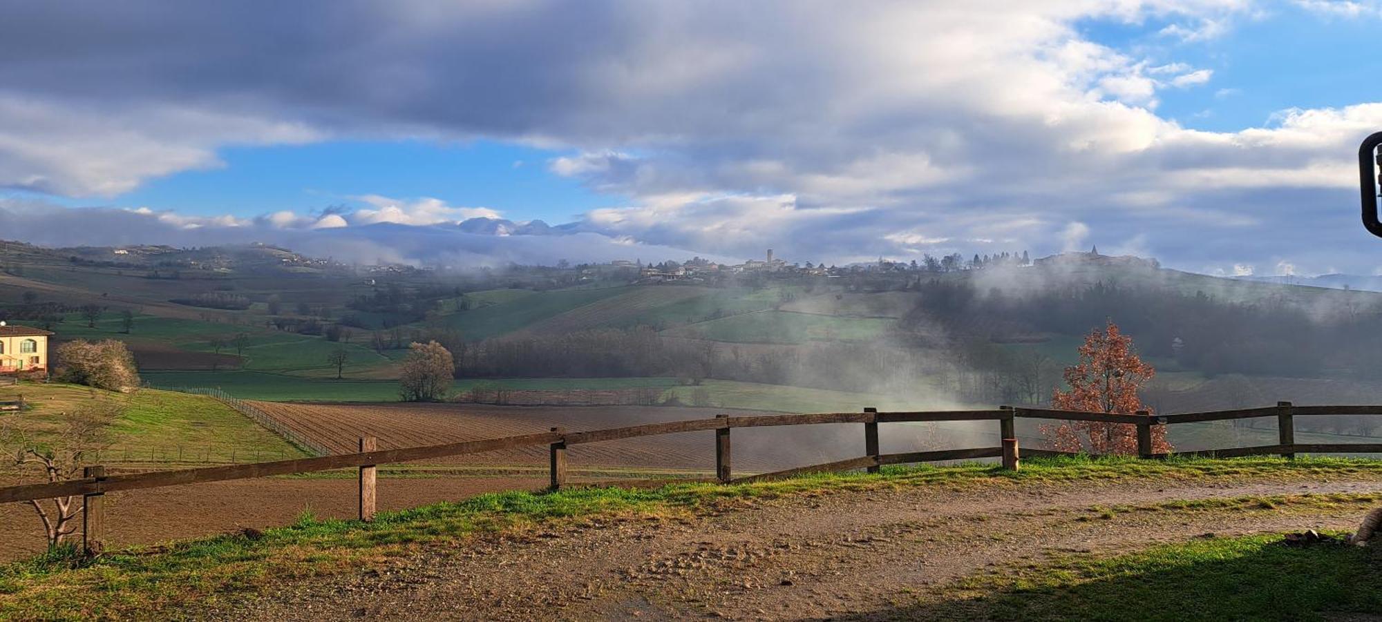 Cascina Fazioli Villa Alfiano Natta Екстериор снимка