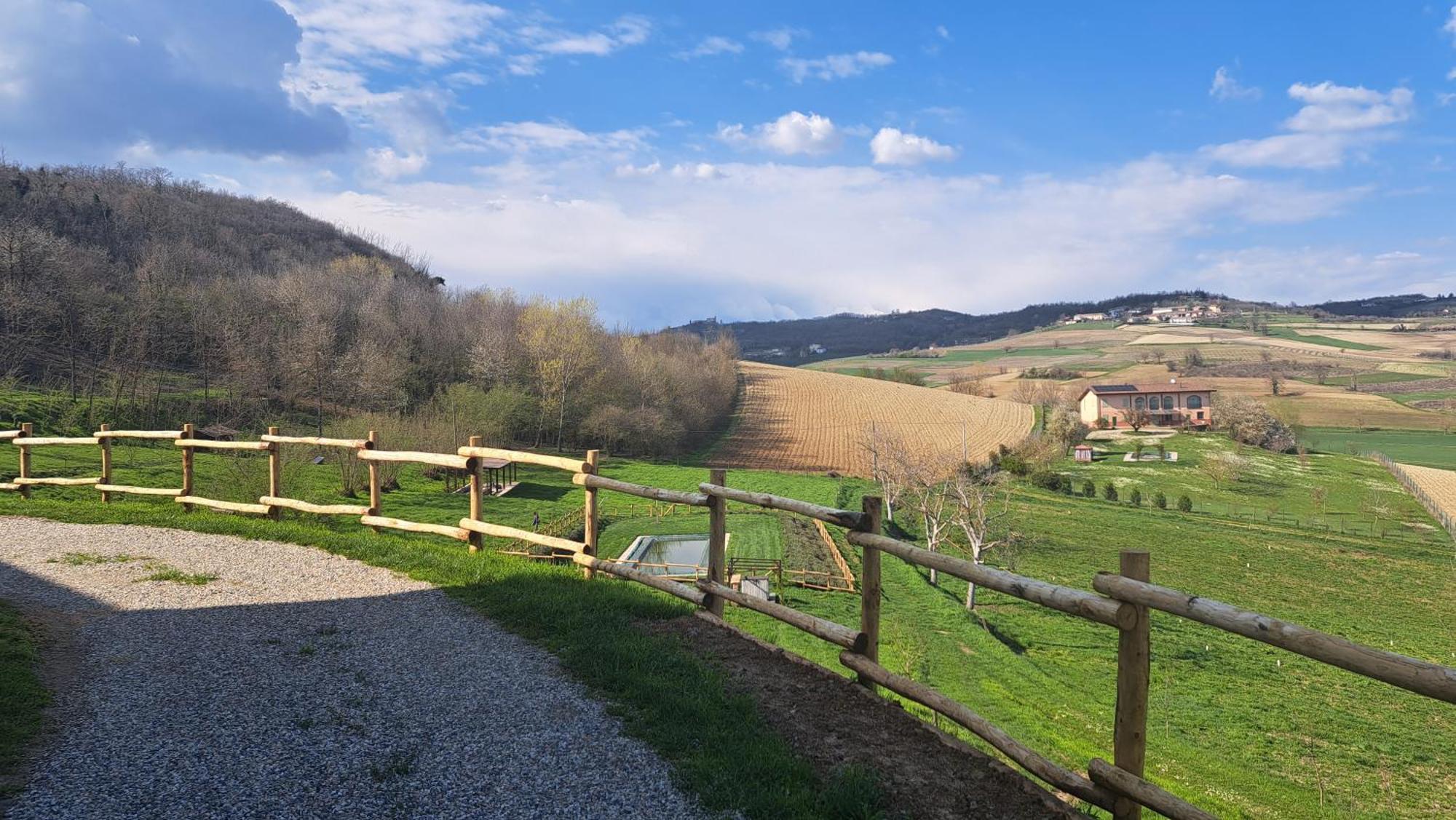 Cascina Fazioli Villa Alfiano Natta Екстериор снимка